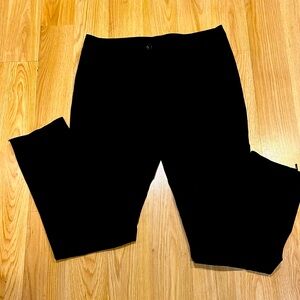 I.N.C International Concepts Mid Rise Zipper Hem Skinny Pants Size 6